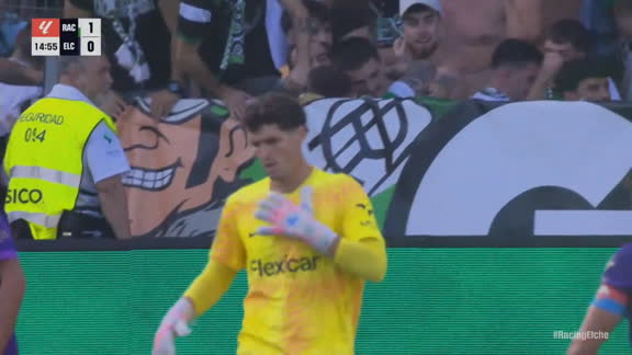 ¡Insólito! Dituro le regaló el gol a Racing de Santander