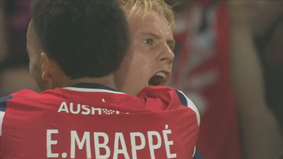 ¡Haraldsson la clavó al ángulo y abrió el marcador para Lille!