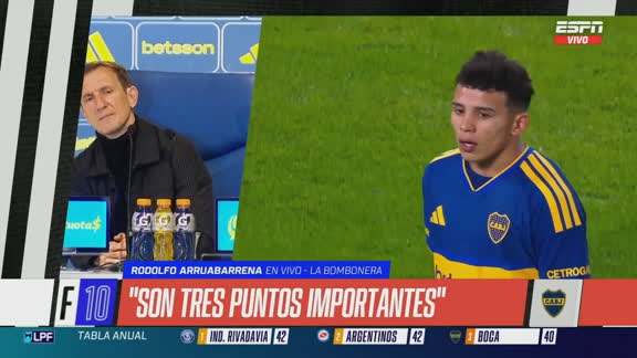 Arruabarrena: "Aranda y Paredes son los dos jugadores más importantes del fútbol argentino"