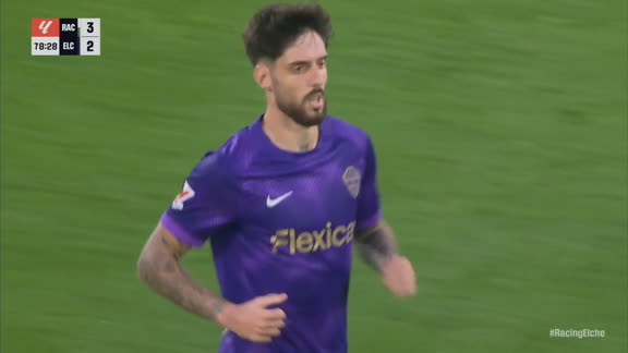 ¡Uno atrás del otro, Elche recortó la distancia!