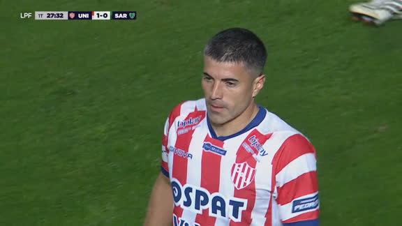 ¡El palo le dijo que no! Malcorra, a nada del segundo de Unión