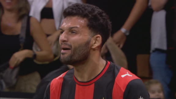 Goncalo Ramos se estrena con el AC Milan contra Venezia