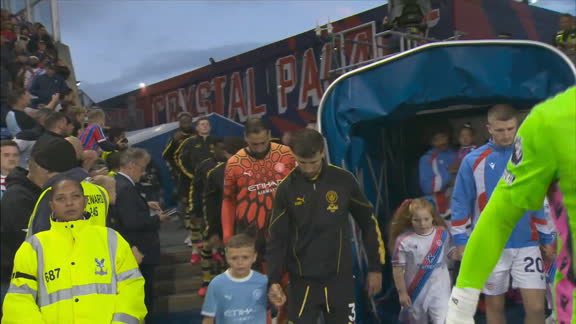 ¡El City visita al Crystal Palace!