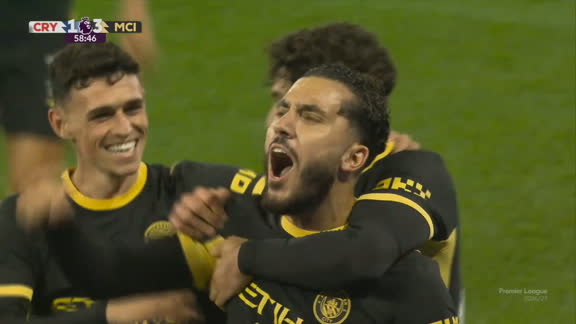 ¡Doblete del 10! Cherki estiró la ventaja del City
