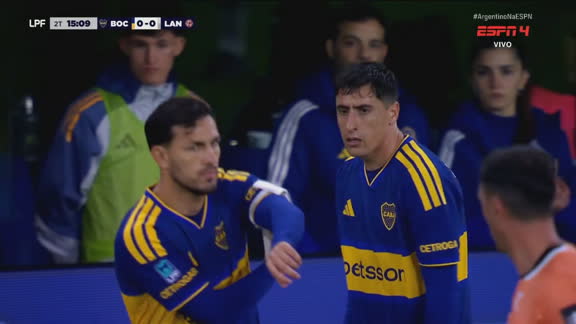 Põe medo no São Paulo? Paredes volta de lesão e ganha minutos no Boca Juniors contra o Lanús