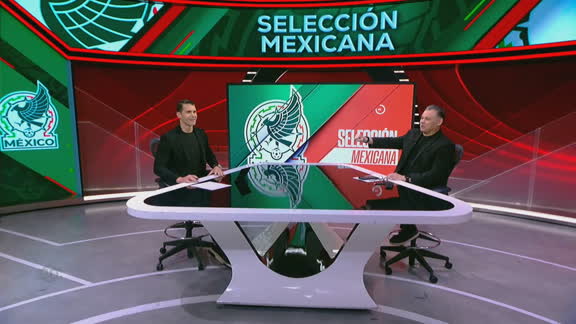 Revelan cuerpo técnico de la Selección Mexicana