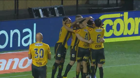 Gol do Novorizontino! Rômulo enche o pé rasteiro de fora da área e marca contra o Sport na Série B; VEJA