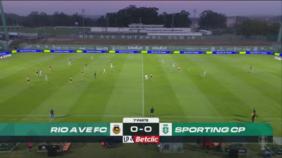 Bola em jogo! Rio Ave e Sporting abrem a 4ª rodada do Campeonato Português
