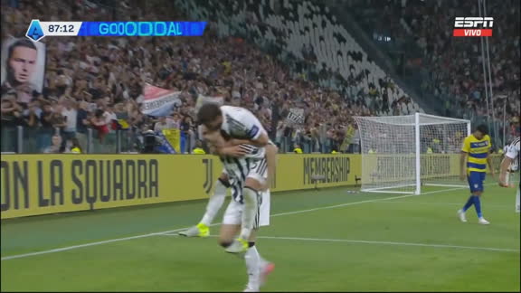 ¡Error en la defensa de Parma y gol de Koopmeiners!