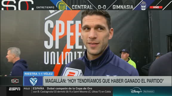 Magallán: "Hoy tendríamos que haber ganado el partido"
