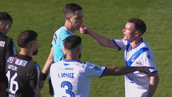 ¡No vale nada: a Vélez le anularon el 2-1!