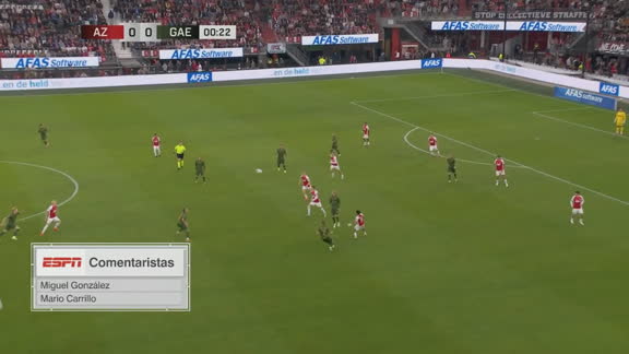 AZ VS GAE