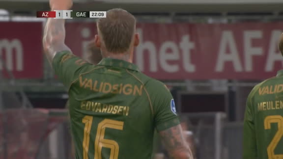 AZ VS GAE