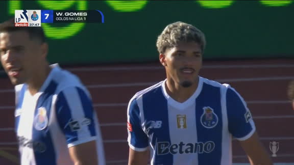 Gol brasileiro no Porto! William Gomes, ex-São Paulo, coroa contra-ataque e amplia no Português; VEJA