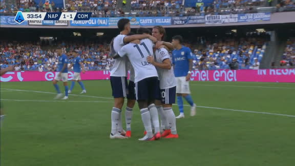 ¡Napoli se durmió en la salida! Douvikas no dejó pasar el gol