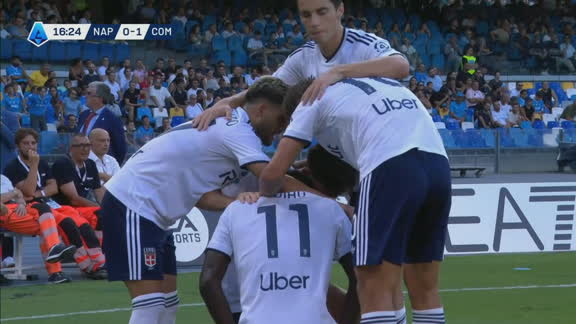¡Baturina abrió el marcador ante Napoli!