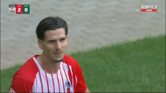 ¡Golazo de Matanovic! Puso el 2-0 contra Werder Bremen