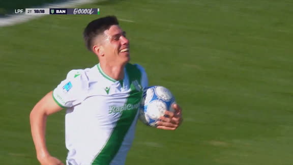 Sepúlveda capturó el rebote y descontó ante River