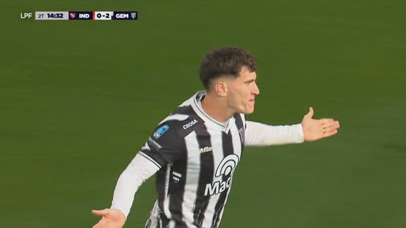 ¡Doblete increíble de Lencioni para el 3-0 de Gimnasia!