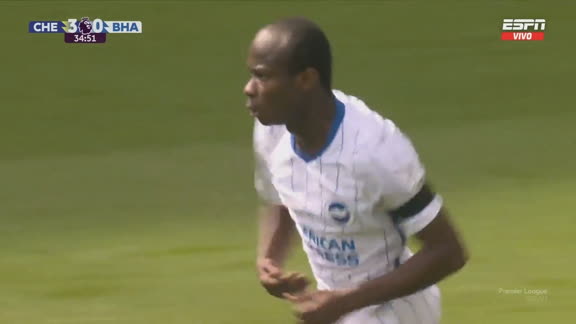 No se dan respiro: Yalcouye descontó ante el Chelsea