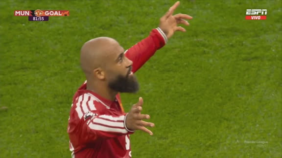 Esto ya es goleada: Mbeumo anotó el 5-1 ante el Ipswich