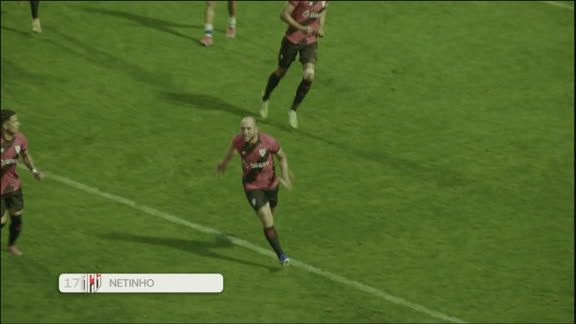 GOL SALVADOR DO ATLÉTICO-GO! Netinho acerta bom cabeceio após cobrança de escanteio no último lance do jogo contra o Avaí; VEJA