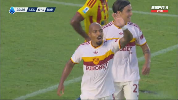 Otra vez Donyell Malen y el 2-0 de Roma