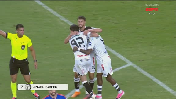 Gol do Operário-PR! Ángel Torres se estica na área e empata contra o Fortaleza; VEJA