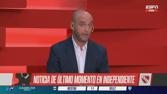 Baja para Independiente: Lomónaco fue fichado por Elche