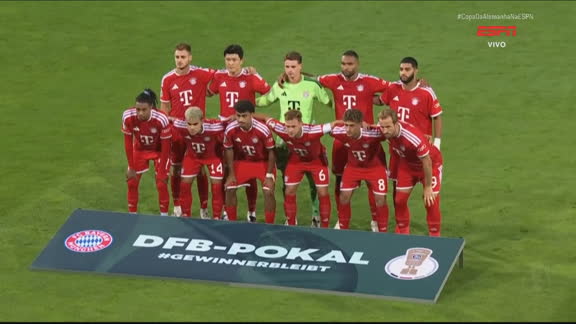 Bayern de Munique, com Harry Kane de titular, pronto para a estreia na Copa da Alemanha