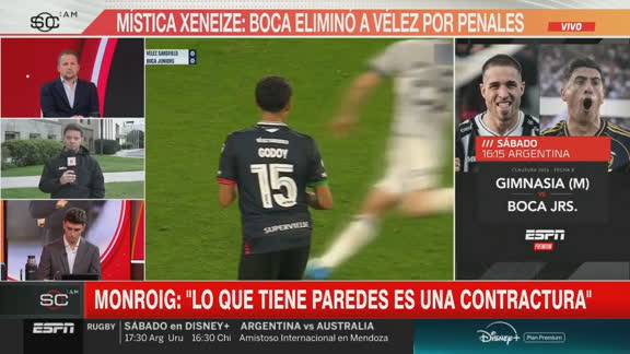 Paredes salió con una molestia y activó las alarmas: ¿Está lesionado?