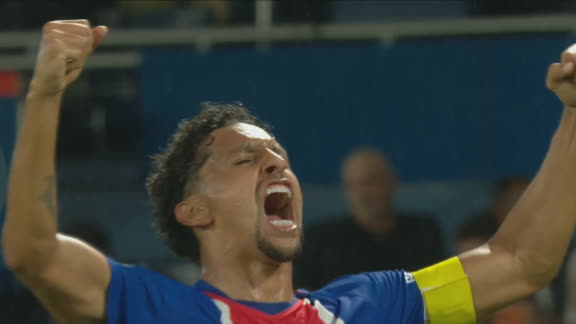 Apareció Marquinhos para abrir el marcador ante Monaco