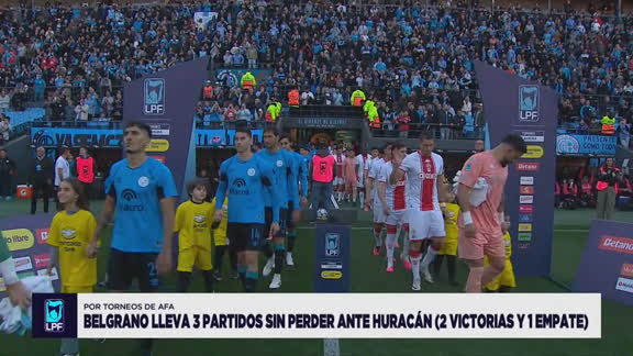 Fútbol en Córdoba: Belgrano recibe a Huracán por el Clausura