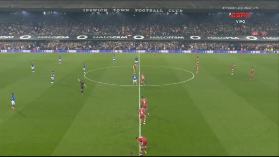 Bola em jogo na Premier League! Ipswich Town e Liverpool duelam pela 3ª rodada