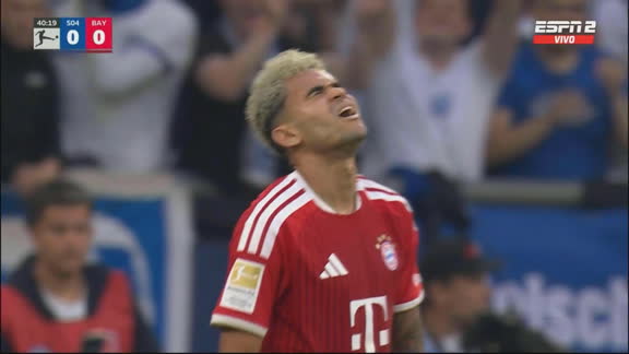 ¡De no creer lo que falló Lucho Díaz ante el Schalke por la Bundesliga!
