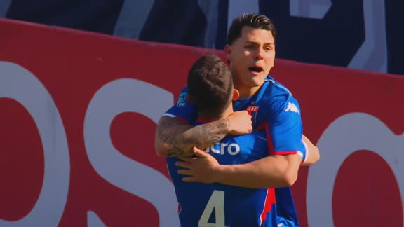 ¡Olfato de goleador! Nacho Russo puso el empate ante Gimnasia