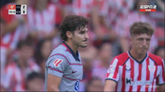 ¡Lo tuvo Julián Álvarez para el Atlético de Madrid!