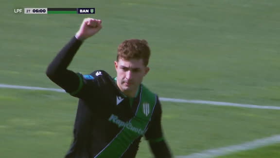 ¡Descontó Hernández para Banfield en Mar del Plata!