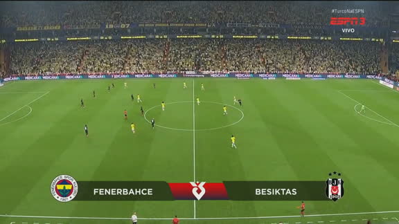 Clássico em Istambul! Fenerbahçe e Besiktas duelam pelo Campeonato Turco
