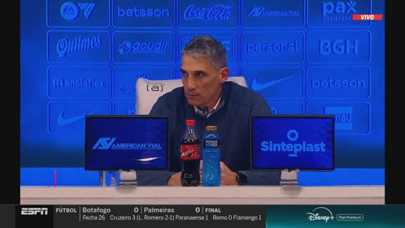 Vojvoda: "Es un momento muy difícil, soy el mayor responsable"