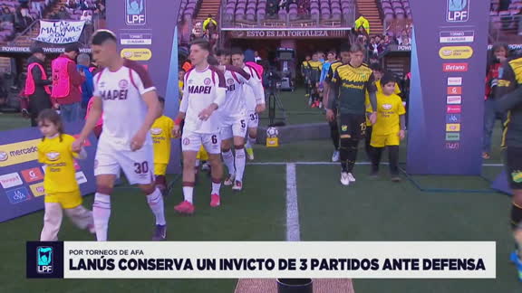 ¡Lanús y Defensa y Justicia se miden en la fecha 8 del Clausura!