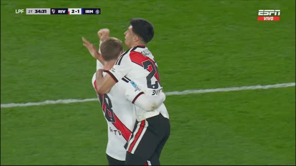¡Tremendo golazo al ángulo de Tomás Galván!