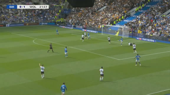 Golazo de Stansfiel para el empate del Birmingham
