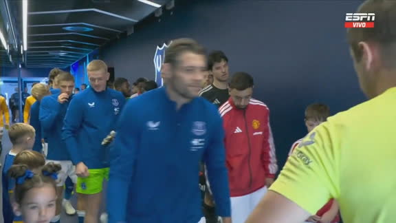 Partidazo en la Premier League: Manchester United visita al Everton