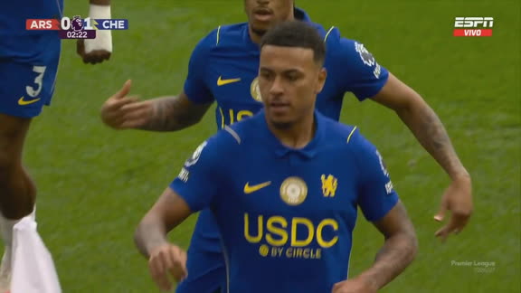 Chelsea pegó al minuto: Morgan Rogers y un golazo para el 1-0 ante el Arsenal