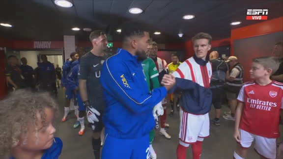 Choque estelar en Emirates: Arsenal recibe al Chelsea en el derbi de Londres