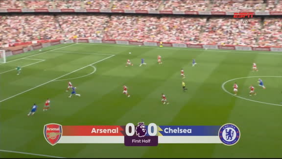 Bola em jogo no clássico! Arsenal e Chelsea duelam no Emirates Stadium pela 3ª rodada da Premier League