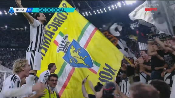 Gol da Juventus! Gatti sobe no '3° andar' e empata clássico contra o Milan pelo Campeonato Italiano