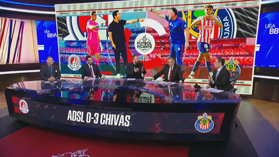 ¿Chivas vuelve a ser candidato al titulo?