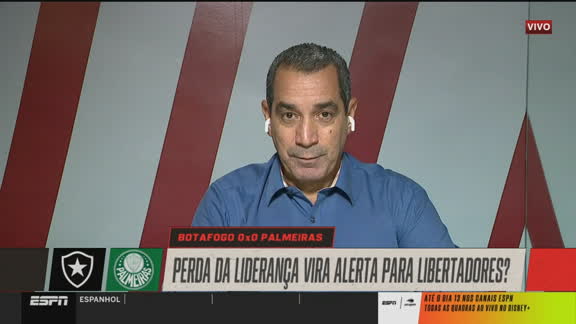 Palmeiras chega 'abalado' para jogo contra a LDU após perder a liderança para o Flamengo no Brasileirão? Zinho analisa